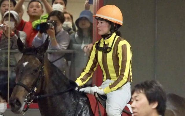 【フローラS】菜七子「噛み合わなくて…」ヴィエナブローは伸びず16着