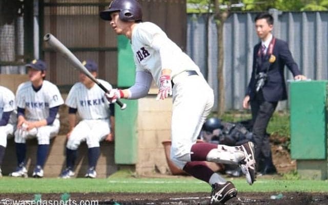 初回に先制したが、追加点が奪えず逆転負け／立大２回戦