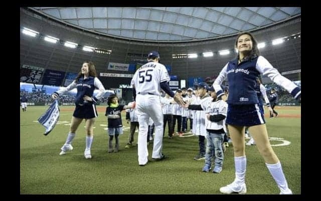 西武の人気企画に初の企業協賛　こどもの日から「SEED花道ハイタッチ」に