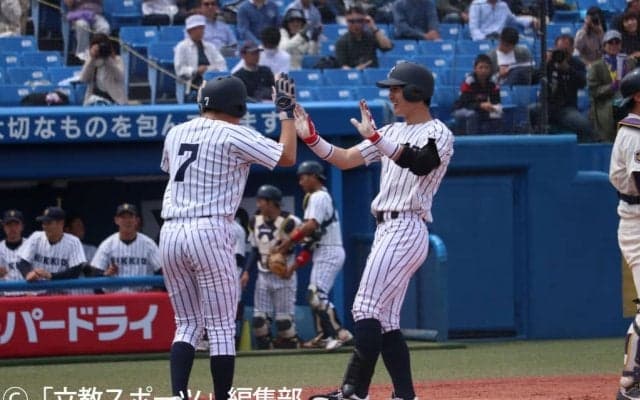 【野球部】リーグ戦初本塁打出るも一歩及ばず。決戦は月曜日へ