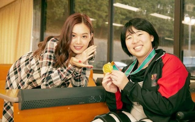 国際大会で見事優勝。試合直後の森﨑可林さんに、泉はるが直撃！