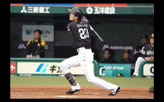 ホークス周東“初尽くし”メモリアルな1日を振り返る　スタメン、初安打が1号3ラン