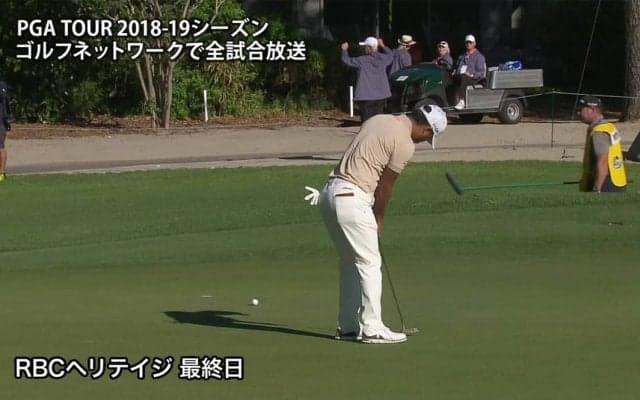 【動画】昨季覇者の小平智は通算16オーバー最下位で4日間を終える
