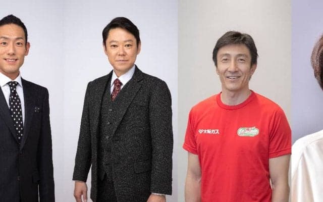 京都で『いだてん』トークツアー開催へ。主演の中村勘九郎、阿部サダヲ、オリンピアン朝原宣治＆奥野史子夫妻がゲスト