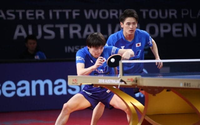 日本のダブルス、前回大会に続き3種目ともメダルなるか　ダブルスの見どころを紹介＜世界卓球2019＞