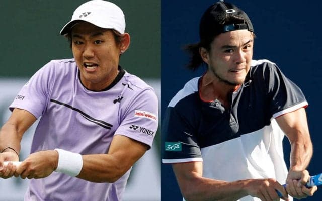 西岡、世界25位シュワルツマンとの1回戦へ。ダニエル太郎も初戦に臨む