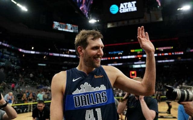 引退のノビツキーがダラスに感謝の一面広告「生涯ダラス・マーベリックを貫く」