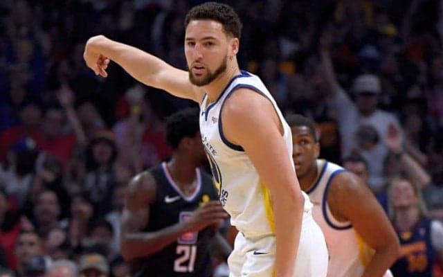 クレイ・トンプソン爆発でウォリアーズがシリーズ突破に王手「長引かせたくない」