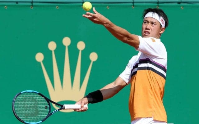 錦織 初戦は世界58位フリッツに決定。3月からの連敗を止められるか[ATP500 バルセロナ]