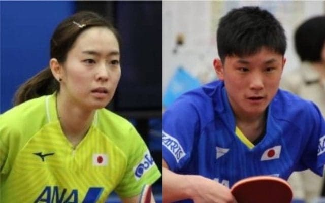 【卓球】今夜21時～超豪華！『THE 怪物アスリート』に世界卓球日本代表10名が総出演