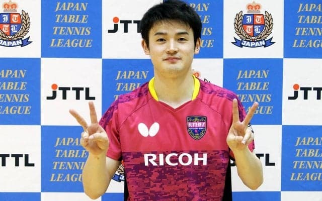 【卓球】リコー・有延大夢が2冠達成＜ビッグトーナメント・男子＞