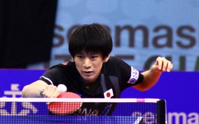 【卓球】戸上隼輔「全力で日本選手団のサポートを」　世界卓球2019へ意気込み