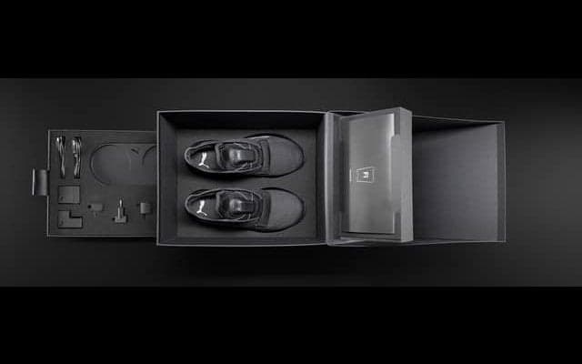 プーマ、足の形状を読み取ってフィット感を調節する「Fiフットウェア」発表