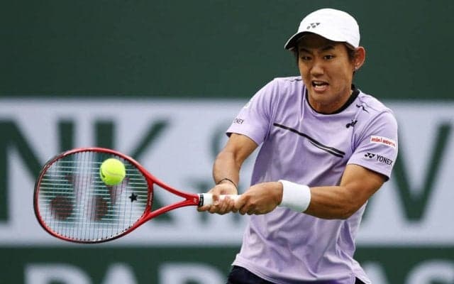 西岡 初戦突破ならず。シュワルツマンと激しいラリー戦を繰り広げるも力尽きる[ATP500 バルセロナ]