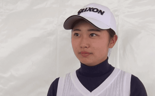 25日開幕アジア太平洋女子アマNo.1決定戦に挑む　安田祐香・吉田優利・古江彩佳コメント