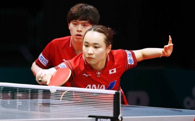 【卓球】全日本連覇の森薗/伊藤組　快勝で3回戦進出＜世界卓球2019＞