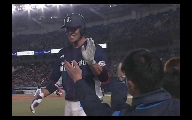 西武木村、今季1号は一時勝ち越しソロ