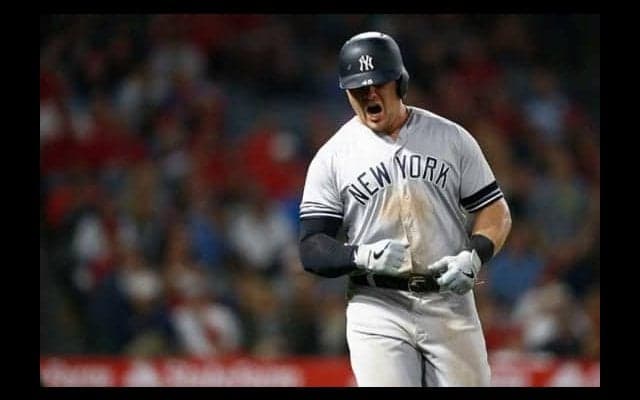 【MLB】またヤンキースに悲報!?　28歳一塁手の愛用グラブが10日間の“IL入り”