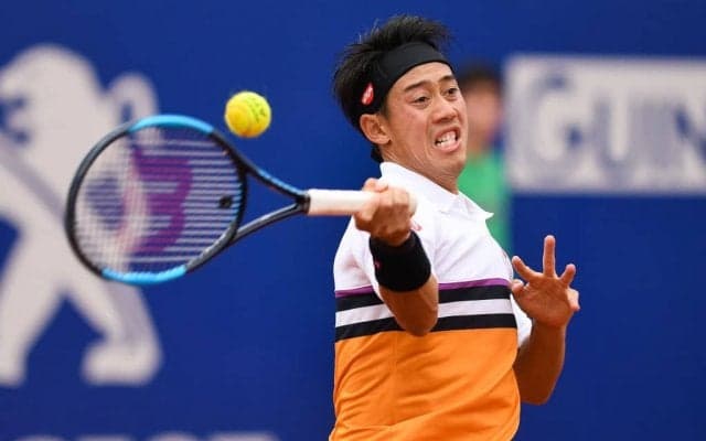 【速報】錦織 3大会ぶり勝利で3回戦進出。徐々に調子を上げ連敗脱出[ATP500 バルセロナ]