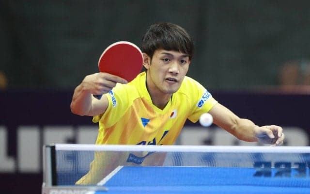 【卓球】吉村和弘、世界卓球初勝利＜世界卓球2019＞