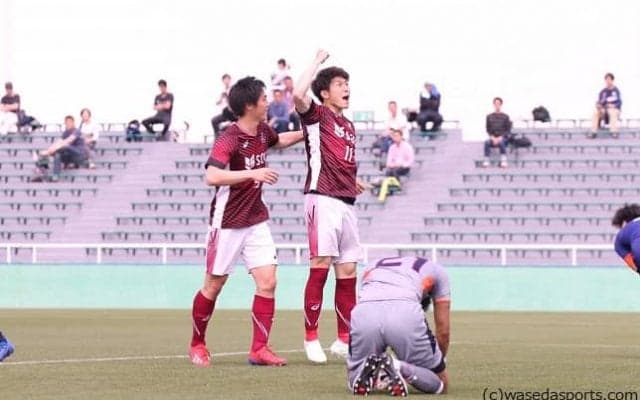 待望の白星！早稲田が天皇杯予選決勝へと駒を進めた