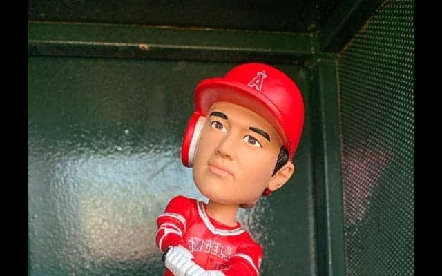 【MLB】お宝化必至!?　打者・大谷翔平ボブルヘッドを7・17に無料配布へ