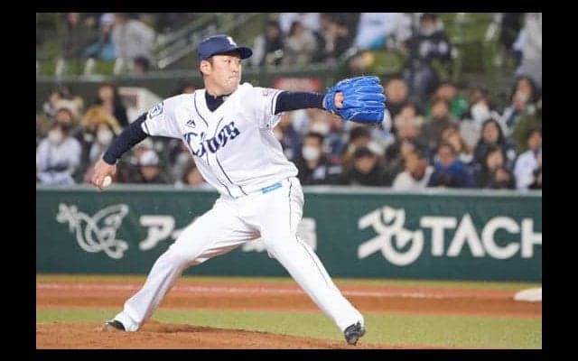 西武増田、バースデー登板で2回パーフェクト「任されたところでしっかり貢献」