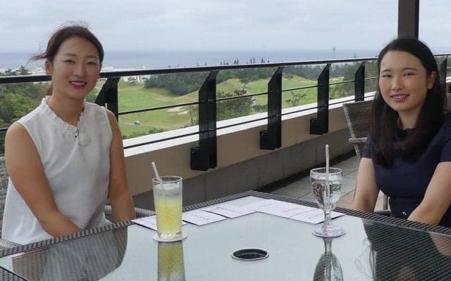 もしもプロゴルファーになっていなかったら？松田鈴英と小祝さくらのラウンジトーク