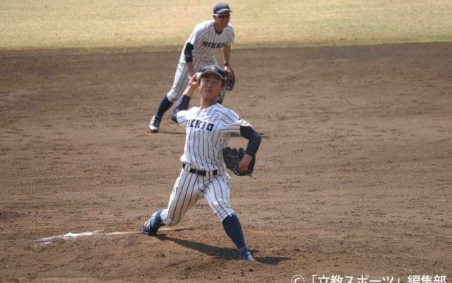 【準硬式野球部】打線２安打沈黙で早大戦黒星スタート