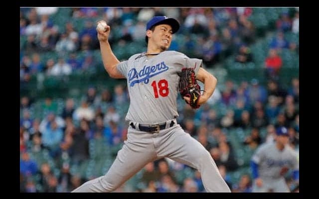 【MLB】前田健太、今季最悪6失点で2敗目　ロバーツ監督「序盤は直球の制球が…」