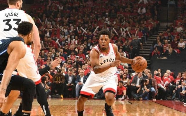 ラプターズが4連勝でファーストラウンドを突破、ラウリーは「すぐに修正できた」