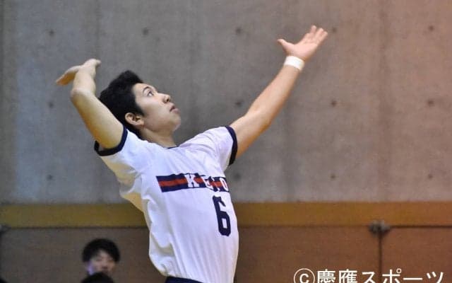 【バレーボール】サーブで崩され力負け。後半戦の挽回を誓う／春季関東大学男子１部バレーボールリーグ戦 第６戦 vs筑波大