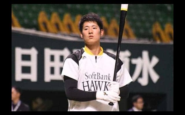 ホークス上林が欠場、工藤監督が明言　スタメン守備から外野手登録が消える