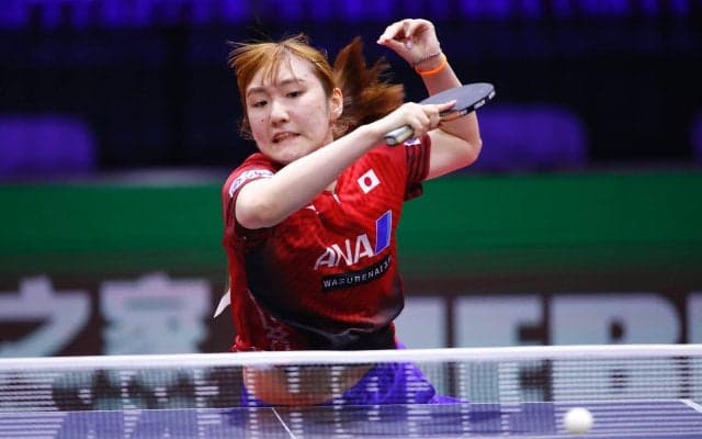 【卓球】加藤美優、地元選手に快勝で3回戦へ＜世界卓球2019＞