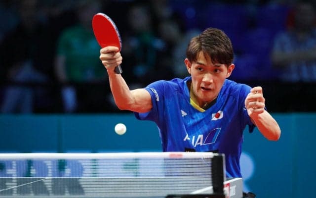 【卓球】吉村和弘、“南米の天才”に惜敗＜世界卓球2019＞