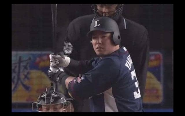 西武山川、145M特大弾→2連発　両リーグ最速10号到達、シーズン68発ペース