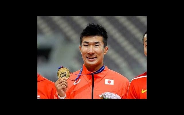 波乱の100ｍを制した桐生祥秀。タイトル獲得は大きな意味がある