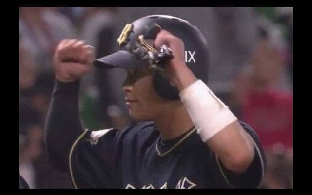 オリックス　ドラ7中川がプロ初安打含む2安打と活躍　西村監督通算200勝プレゼント