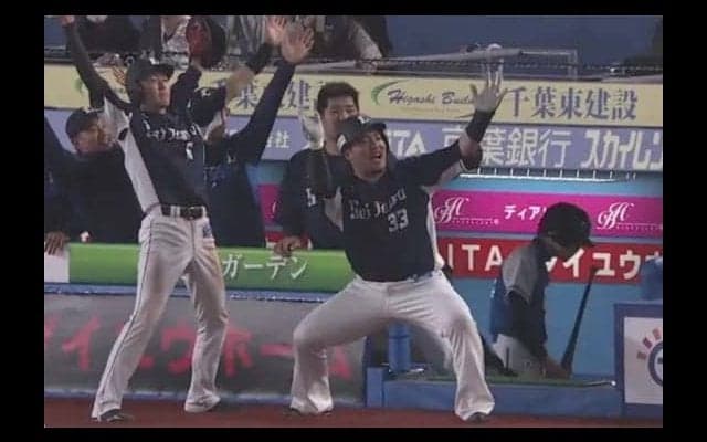 西武が快勝、山川が驚愕145M弾含む2連発＆本田が快投2勝目　ロッテは連敗