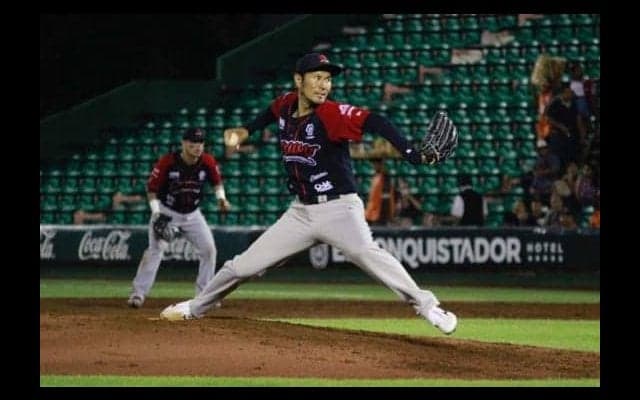 元DeNA久保康友、メキシコ初黒星「もっと投げたかった」　猫乱入などハプニング続出