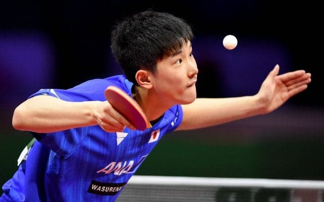 【卓球】張本、水谷らが3回戦へ　日本男子の対戦カードは＜世界卓球2019＞