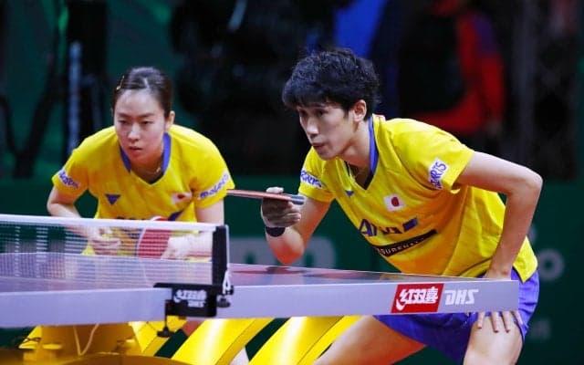 【卓球】前回王者の吉村/石川組、地元ペアを下し準々決勝へ＜世界卓球2019＞
