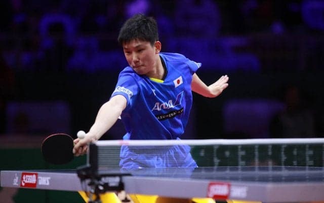 【卓球】張本智和、1度も勝ったことがない相手にも完勝で4回戦進出＜世界卓球2019＞