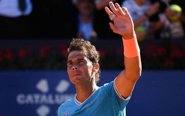 ナダル 初戦突破も不安は拭いきれず。次は引退表明のフェレールと32回目の対戦[ATP500 バルセロナ]