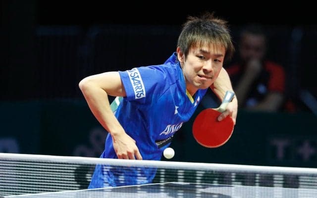 【卓球】丹羽孝希、ガッツポーズ見せ16強入り＜世界卓球2019＞