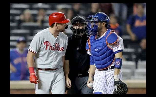 【MLB】故意？　故意じゃない？　頭部付近への156キロ速球から乱闘“寸前”「あんな失投ない」