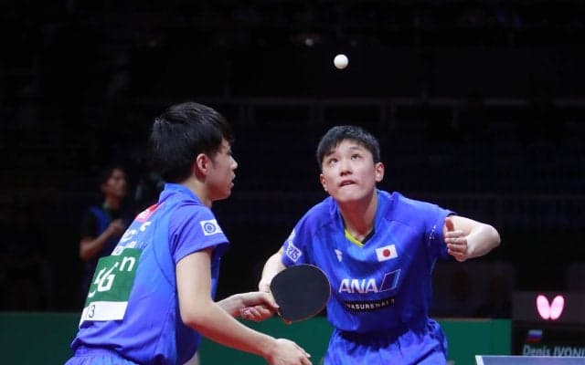 【卓球】張本/木造組、中国に敗退　張本はシングルスに望みを託す＜世界卓球2019＞