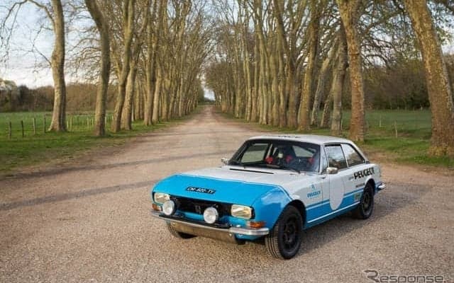 プジョーのクラシッククーペ2台、フランス国内2500km走破へ…名車 204 と 504