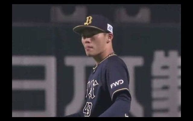 オリ山本、対鷹17イニング連続無失点　この日も1安打無失点好投も援護なし