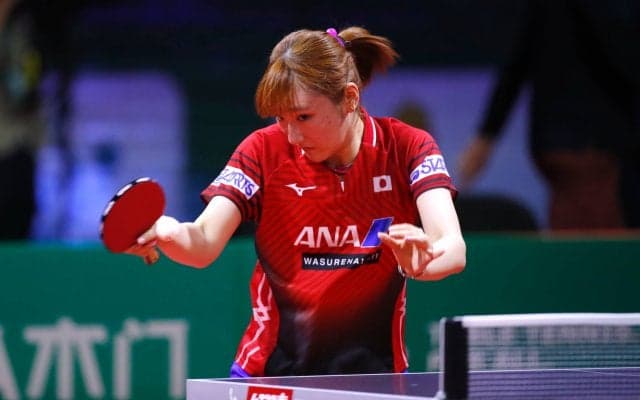 【卓球】加藤美優、完勝で8強入り　次戦は中国の劉と＜世界卓球2019＞